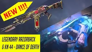 New Legendary Razorback and KN 44 - Dance of Death trailer  || Call of Duty: Mobile || XOROCK