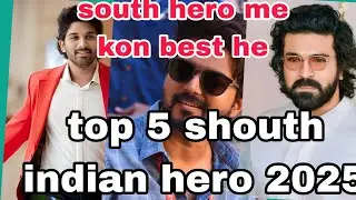Top 5 south hero nam #south #southmovies 
