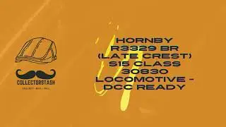 Hornby R3329 BR (Late Crest) S15 Class 30830 Locomotive - DCC Ready