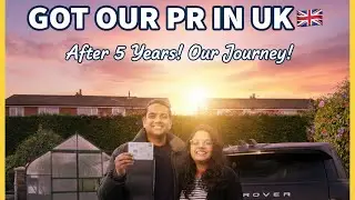 FINALLY HARDWORK PAID OFF | GOT OUR UK 🇬🇧 PR/ILR AFTER 5 years 🥳