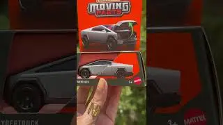 Matchbox Moving Parts 2025 Tesla Cybertruck #movingparts #matchboxcollector