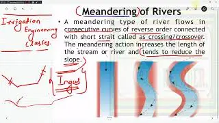 LEC-46 | MEANDERING OF RIVERS | IRRIGATION ENGINEERING | RIVER ENGINEERING | GATE ESE CIVIL 2023