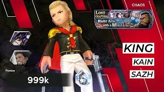 Right Arm with a Mission, Barret Chaos (King, Kain & Sazh) | 999k