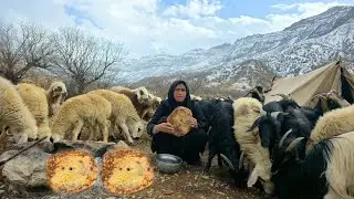 Кочевой образ жизни | Борьба за выживание в холодных и заснеженных горах Загрос