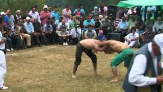 Tekkale Dörtkilise Yaylasi Gures.mp4