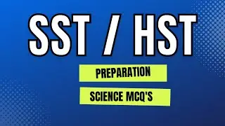 HST/SST test preparation 2022 | HST / SST syllabus Mcqs | HST/SST syllabus 2022