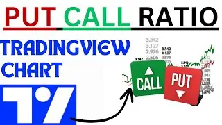 How to use Put Call Ratio (PCR) Data in TradingView Chart !!