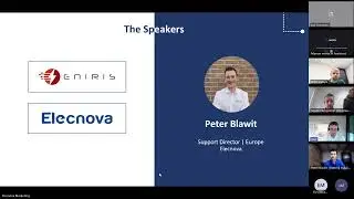 Elecnova &times; Eniris Webinar:  Discover the Power of ESS & EMS Integration for the Benelux Market