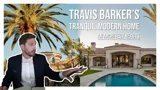 Inside Travis Barker's Tranquil Modern Home: Architect Reacts to AD Open Door | Architectural Digest