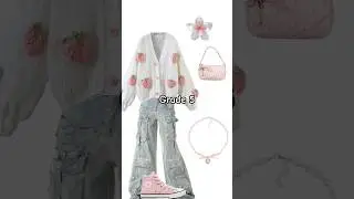 Outfits from 1 - 7 Grade✅ #preppy #outfit #grade #school #shorts #dailycasual #styletips