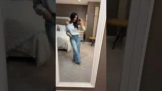 Walmart Spring 🌷Jeans & Trending Shirt #walmartstyle