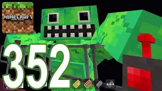 Minecraft: PE - Gameplay Walkthrough Part 352 - Garten of Banban (iOS, Android)