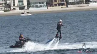 Jetpack America Flight Video- Elizabeth Frawley