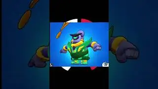 brawlstars guard rico skin #shorts #brawlstars