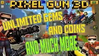 Pixel Gun 3D Mod Menu Tutorial (EASY)