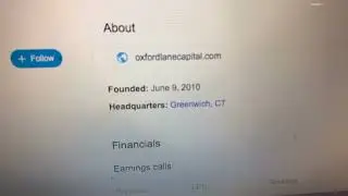 🔴 Oxford Lane Capital Corp OXLC Stock Information 🔴