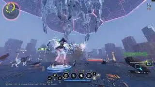 Ultimate Luna - The First Descendant - Solo Storm Hanger Final Build (9 seconds)