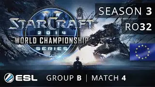 Bunny vs. San (TvP) - Group B Ro32 - WCS Europe 2014 Season 3 - StarCraft 2