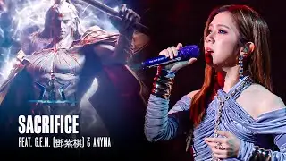 G.E.M. (鄧紫棋) ft. Anyma - Sacrifice | Worlds 2025 Finals Opening Ceremony | League of Legends