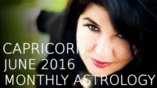 Capricorn Monthly Astrology Forecast June 2016