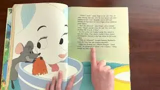 📖 🐈 Walt Disney The Aristocats Book! 🐈 📖