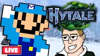 It's Terraria but 3D like Minecraft but REAL | Hytale