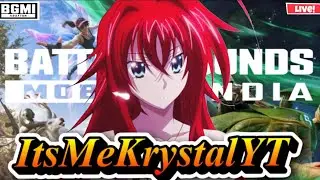 BGMI Noob Gameplay with ItsMeKrystalYT || BGMI Live || Telugu Girl Gamer  #bgmi #bgmilive