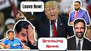 Breaking News:They got the ultimatum! Leave now or...