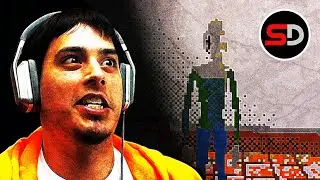 Discomfort - Retro DOS style horror game | STEVIE D