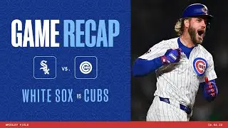 Game Highlights: Late Game Knocks Push Cubs Over White Sox in Game One of Crosstown Series | 6/4/24