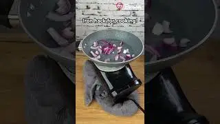 Iron hack for cooking 🍳 #smart #iron #cooking #trick