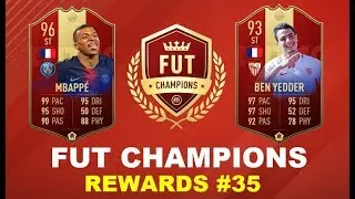 MY LAST WEEKEND LEAGUE REWARDS OF FIFA 19! FIFA 19 GOLD 3 FUT CHAMPIONS REWARDS RTG #35