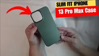 Slim Fit iPhone 13 Pro Max Case Review