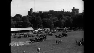 1964,  Tides and Trails, Quarter horses at the Royal Windsor Horse Show, Home Park, Windsor, England