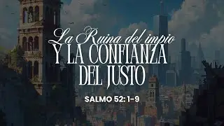 La ruina del imp&iacute;o y la confianza del justo | Salmo 52: 1-9 | Ps. &Oacute;scar Mauricio C.