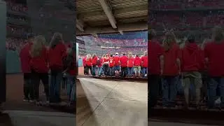 SINGING AT BUSH STADIUM (Check description)