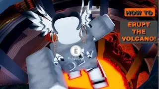 (JAILBREAK 1080p60fps) How to ERUPT The Volcano! (New SECRET VOLCANO UPDATE!)