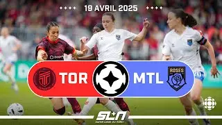 SLN : AFC Toronto c. Roses de Montréal - Faits saillants (Northern Super League)