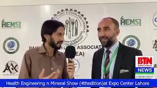 Interview with BTN News | Cutlery Pavilion | Cutlery Association Wazirabad | HEMS 2025 | SVC