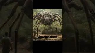 J'ba Fofi: The Terrifying Giant Spider Monster of African Mythology
