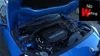 How to OPEN / CLOSE Bonnet Hood on 2025 BMW 2 Series - Beginners guide