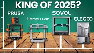5 Best 3D Printers 2025