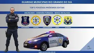 Not&iacute;cias de Concursos - Pr&oacute;ximos concursos de Guarda Municipal RS