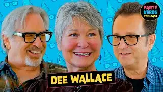Dee Wallace on E.T., Horror Films, & the Spiritual Side of Acting | Party Nerds Pop-Cast Ep. 18
