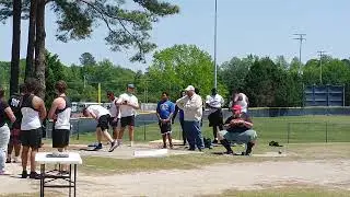 Noah Boykin, C/O 2025, Quad-County Conference Championship Track & Field, Shot Put Competition