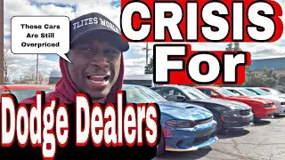Рынок Dodge Challenger и Charger рухнул! Кризис для Dodge уже здесь!