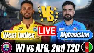 AFG vs WI Score | West Indies vs Afghanistan Score 2nd T20 bangla Commentary & Analysis