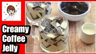CREAMY COFFEE JELLY | Easy and Budget Friendly