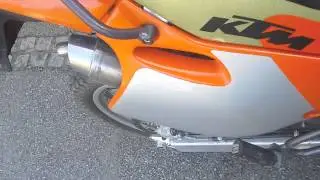 Ktm lc2 125 sound