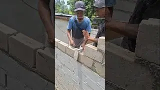 the fastest tool for leveling the mortar for installing bricks.